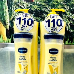 Vaselin D.restore 400ml&100ml (Combo)