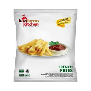 Kazi Farms Kitchen French Fries 500g